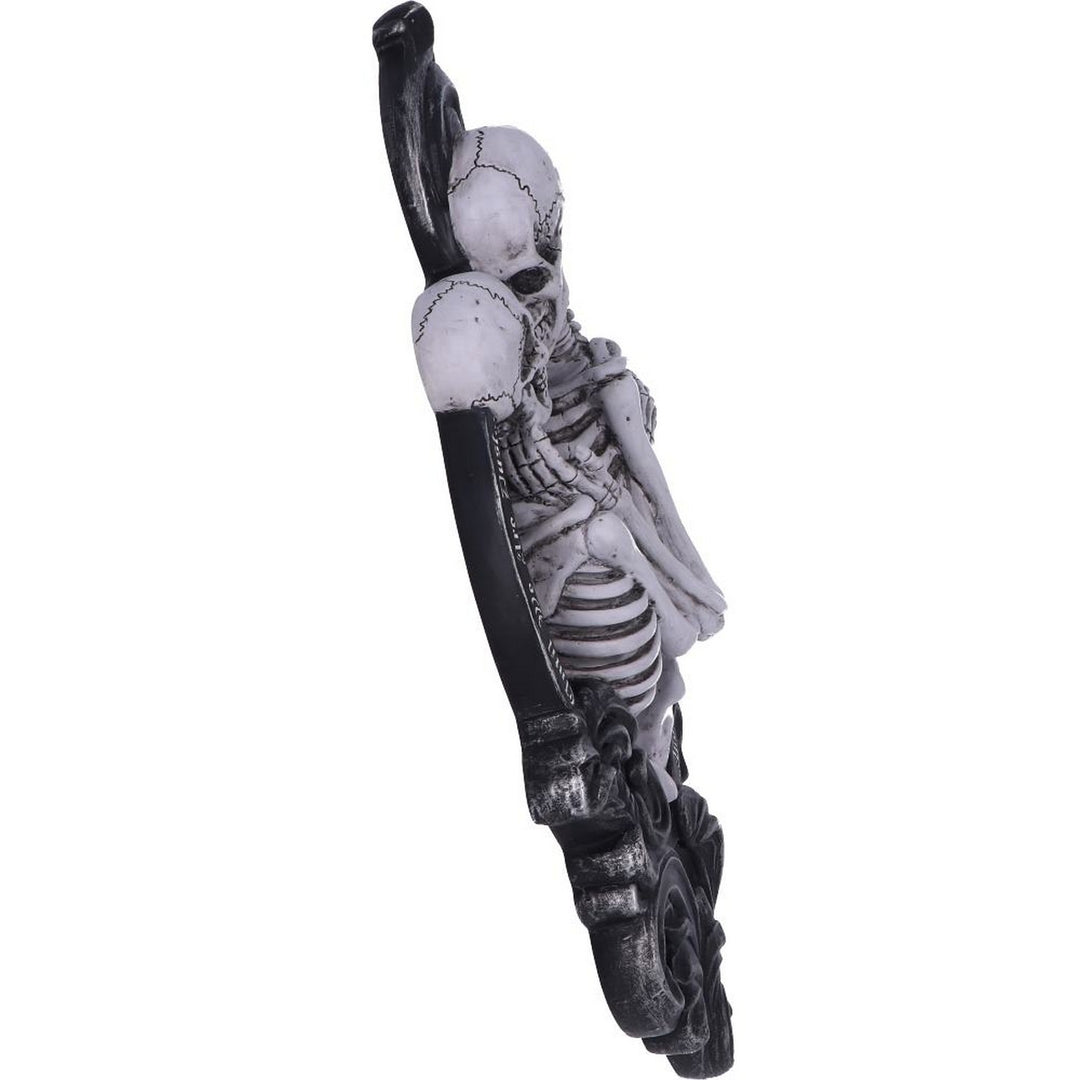 And Even Then Skeleton Wall Plaque 39cm B6469X3