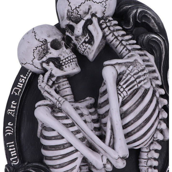 And Even Then Skeleton Wall Plaque 39cm B6469X3
