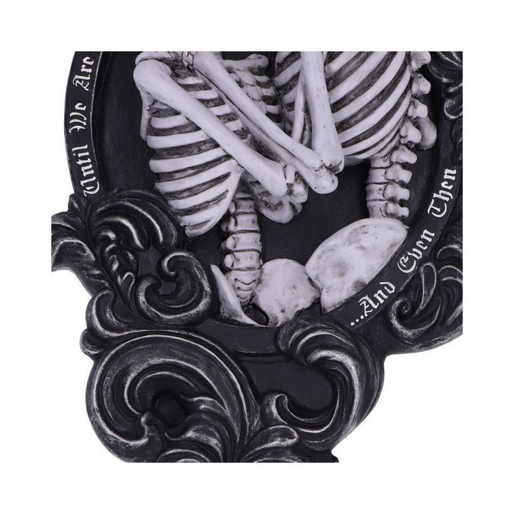 And Even Then Skeleton Wall Plaque 39cm B6469X3