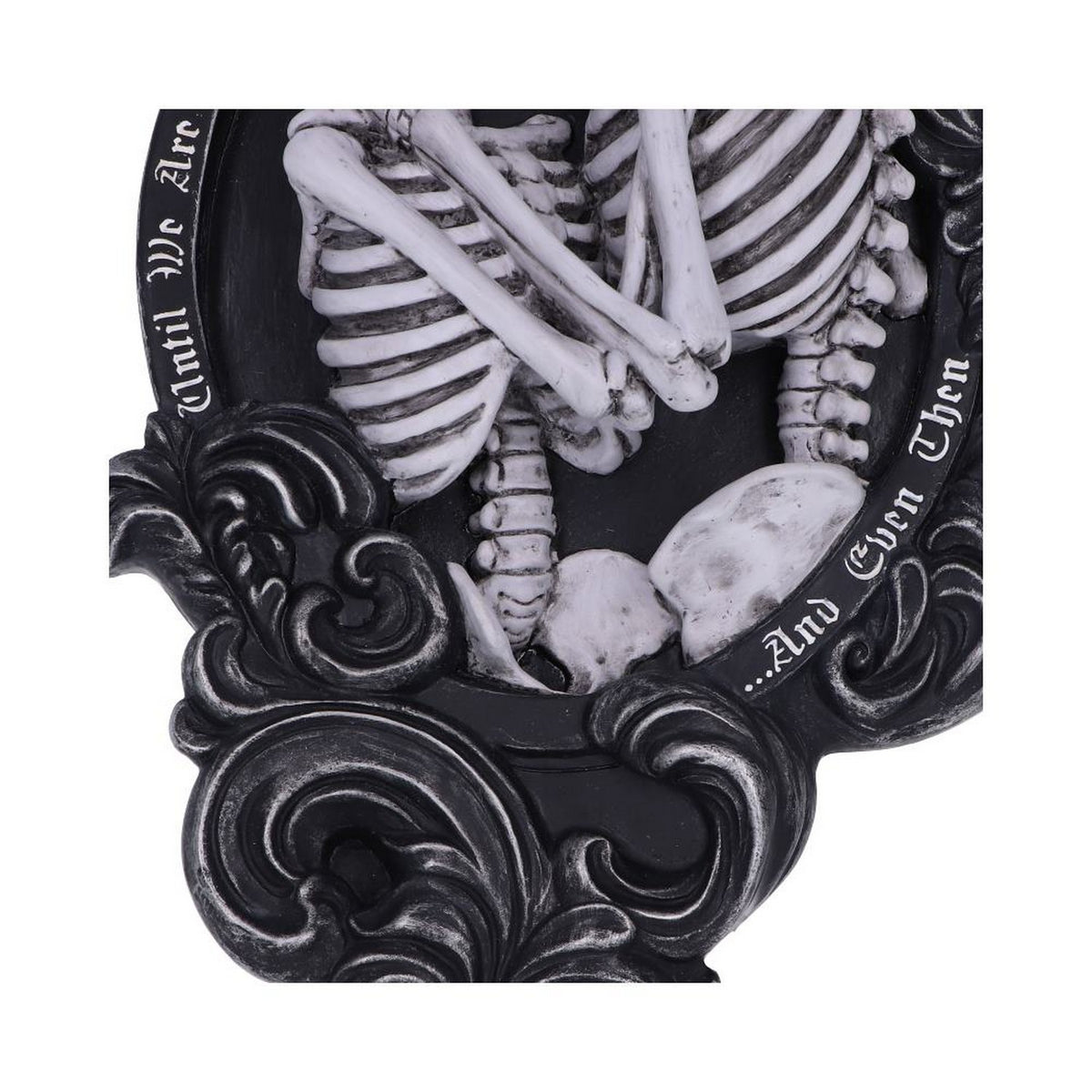 And Even Then Skeleton Wall Plaque 39cm B6469X3