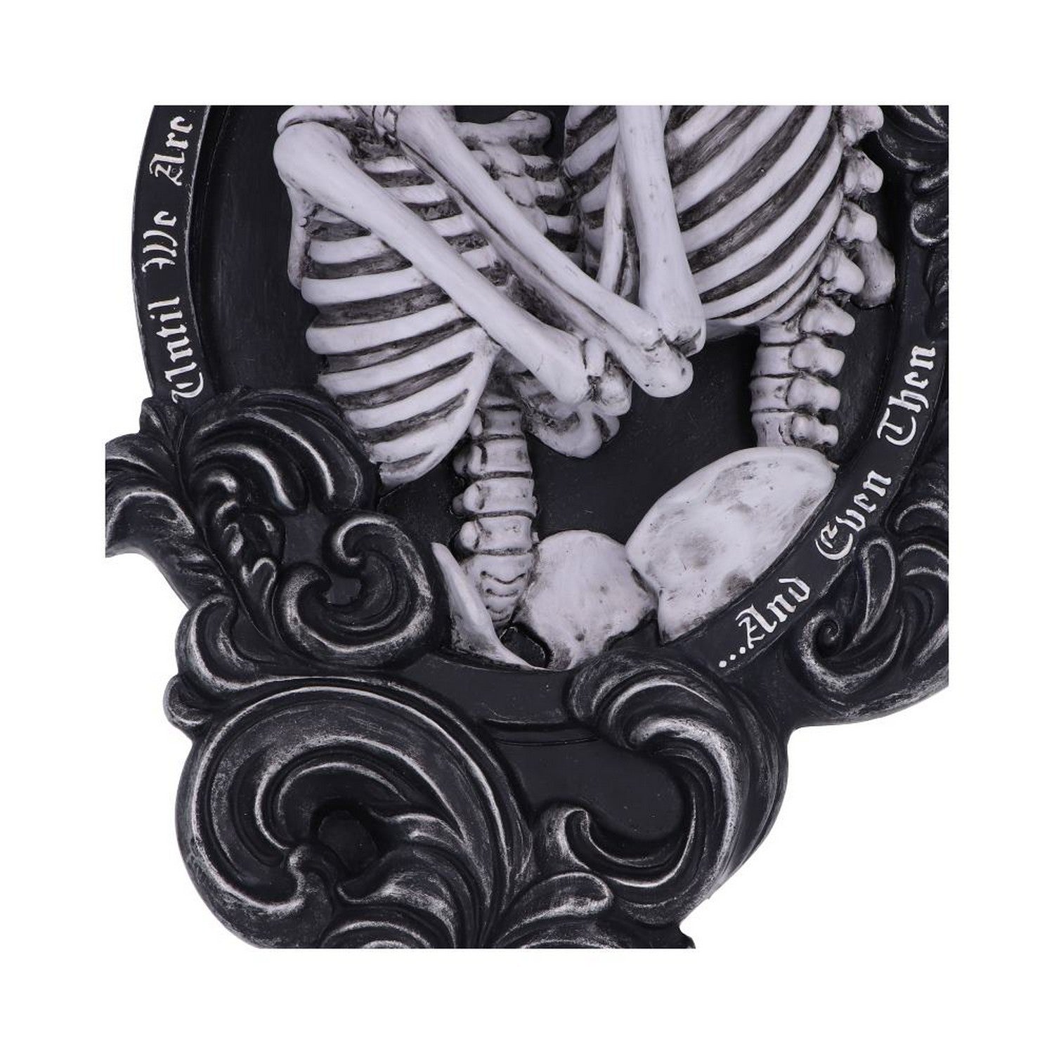 And Even Then Skeleton Wall Plaque 39cm B6469X3