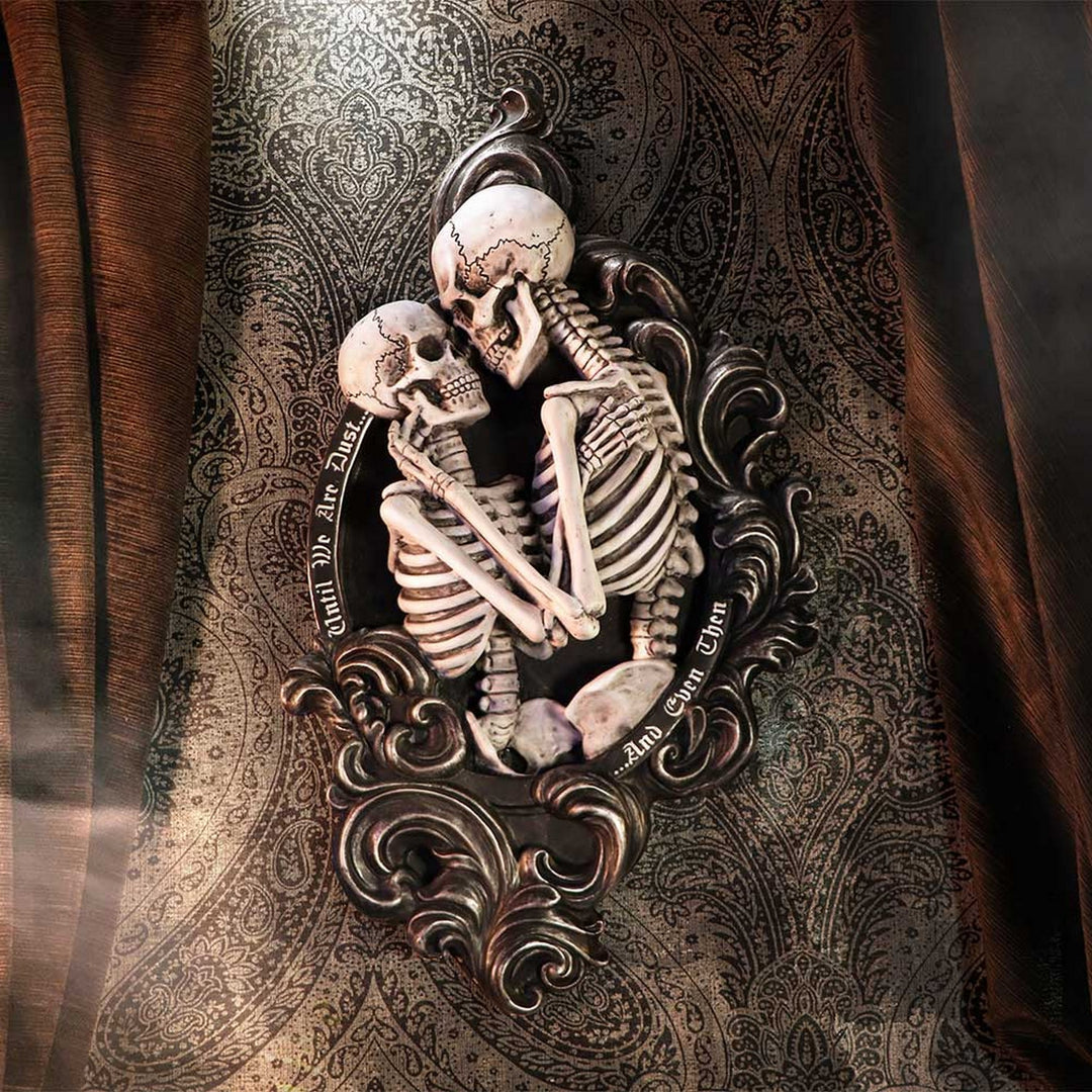And Even Then Skeleton Wall Plaque 39cm B6469X3