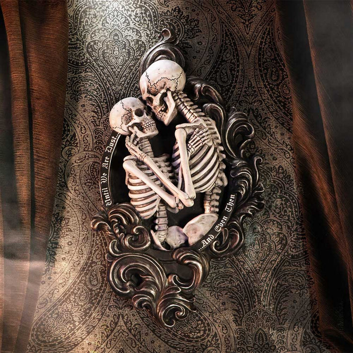 And Even Then Skeleton Wall Plaque 39cm B6469X3
