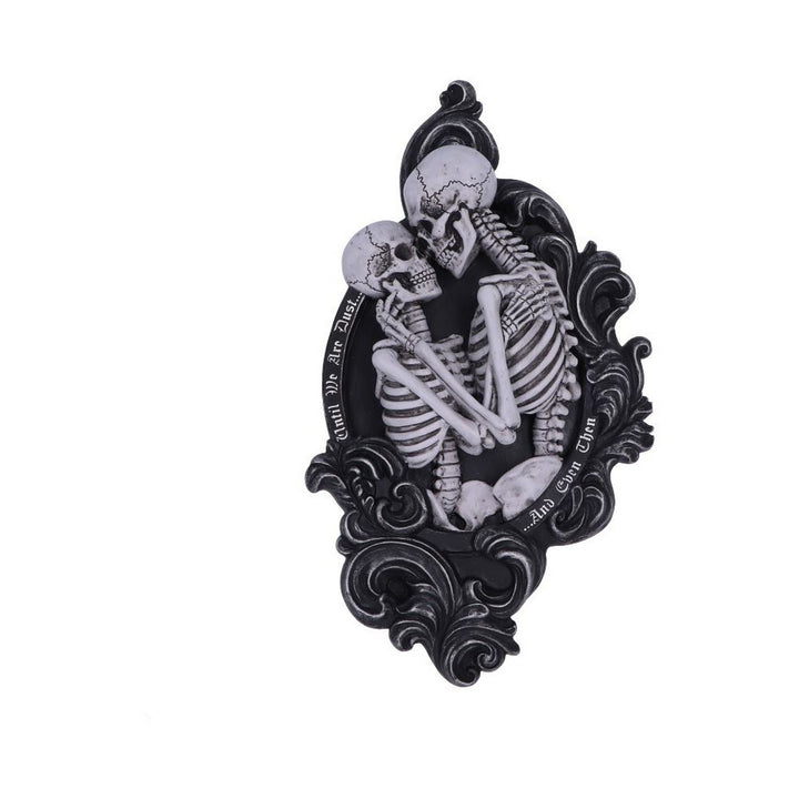 And Even Then Skeleton Wall Plaque 39cm B6469X3