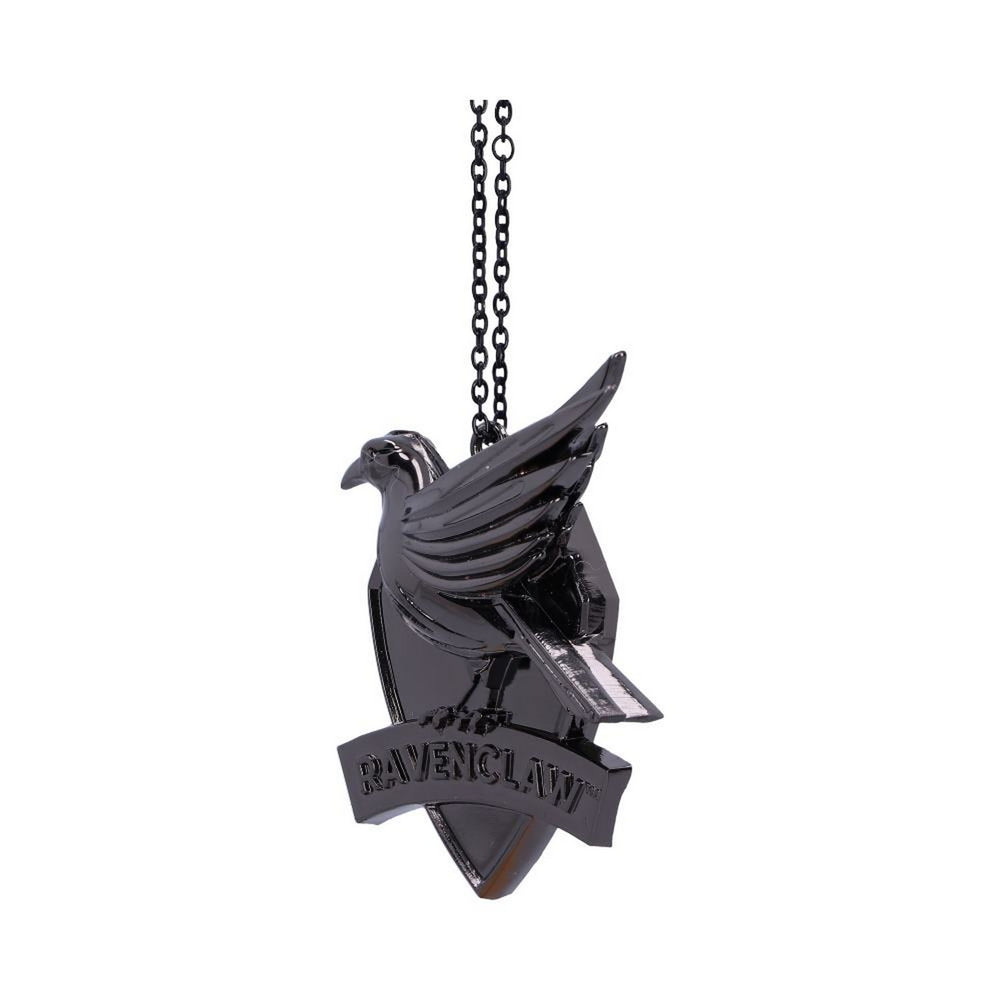 Harry Potter Ravenclaw Crest Silver Weighted Hanging Ornament 7cm B6483X3
