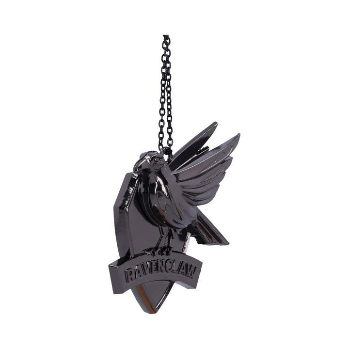 Harry Potter Ravenclaw Crest Silver Weighted Hanging Ornament 7cm B6483X3