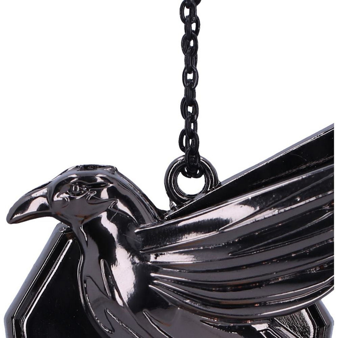 Harry Potter Ravenclaw Crest Silver Weighted Hanging Ornament 7cm B6483X3