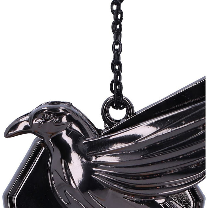 Harry Potter Ravenclaw Crest Silver Weighted Hanging Ornament 7cm B6483X3