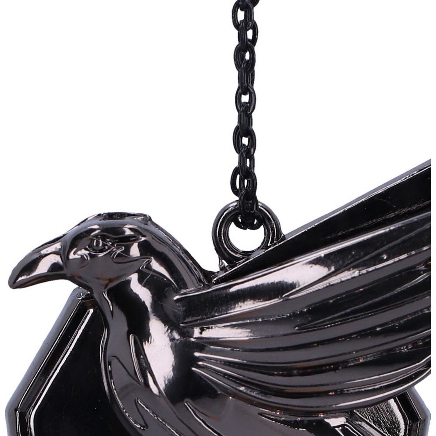Harry Potter Ravenclaw Crest Silver Weighted Hanging Ornament 7cm B6483X3