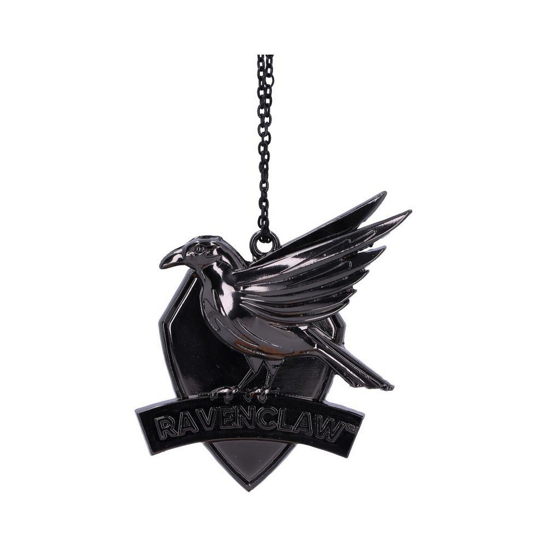 Harry Potter Ravenclaw Crest Silver Weighted Hanging Ornament 7cm B6483X3