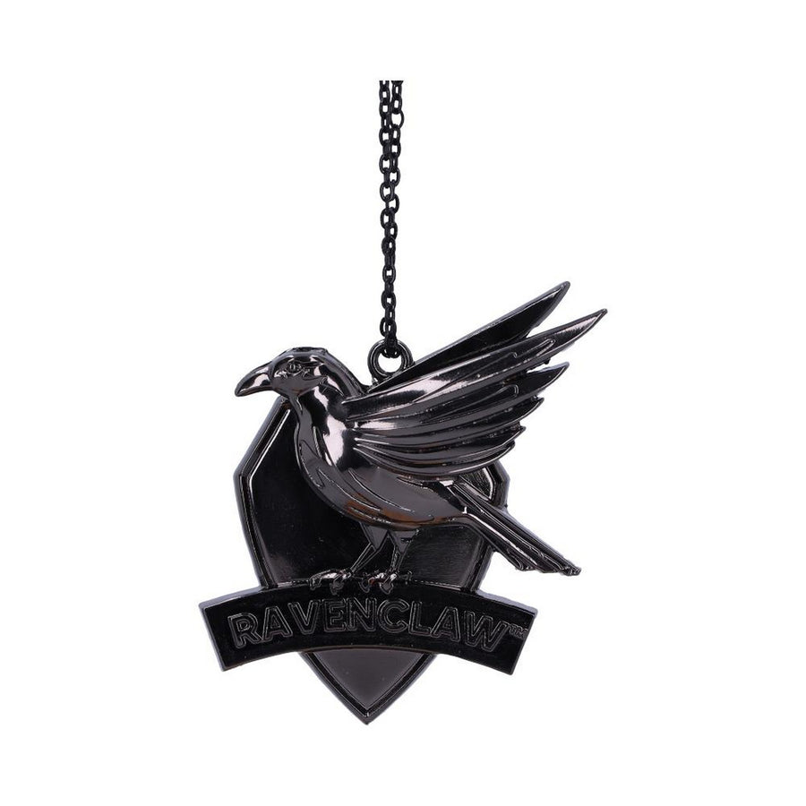 Harry Potter Ravenclaw Crest Silver Weighted Hanging Ornament 7cm B6483X3