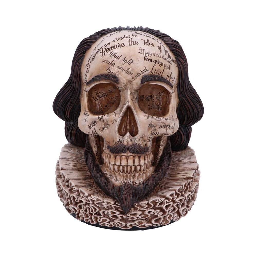 Shakespeare's Legacy Skull 16cm B6484X3