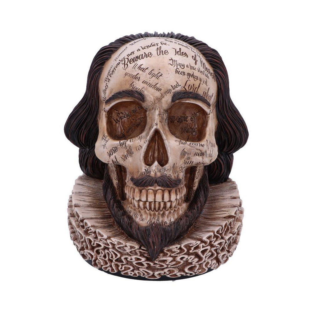 Shakespeare's Legacy Skull 16cm B6484X3