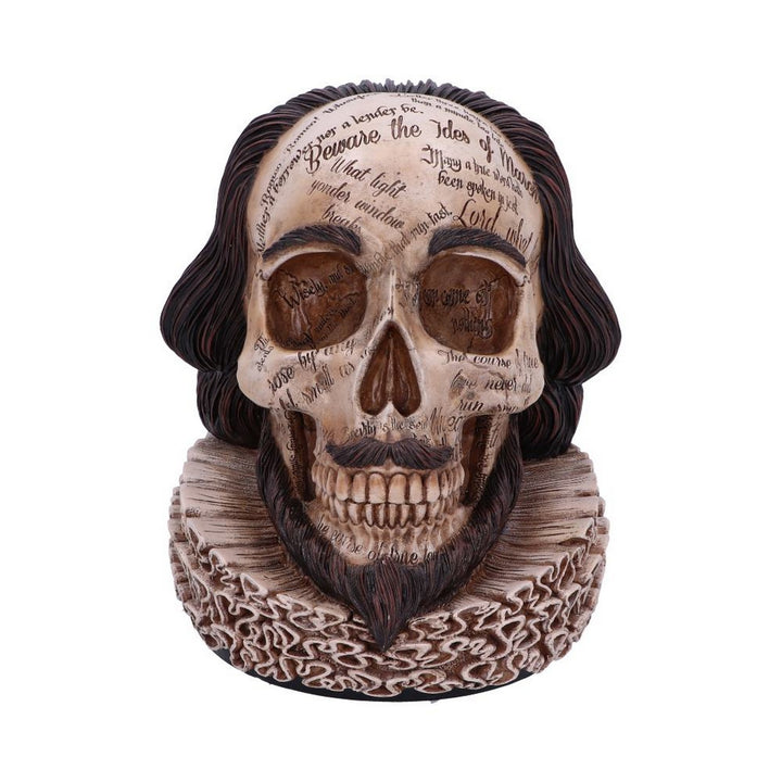 Shakespeare's Legacy Skull 16cm B6484X3