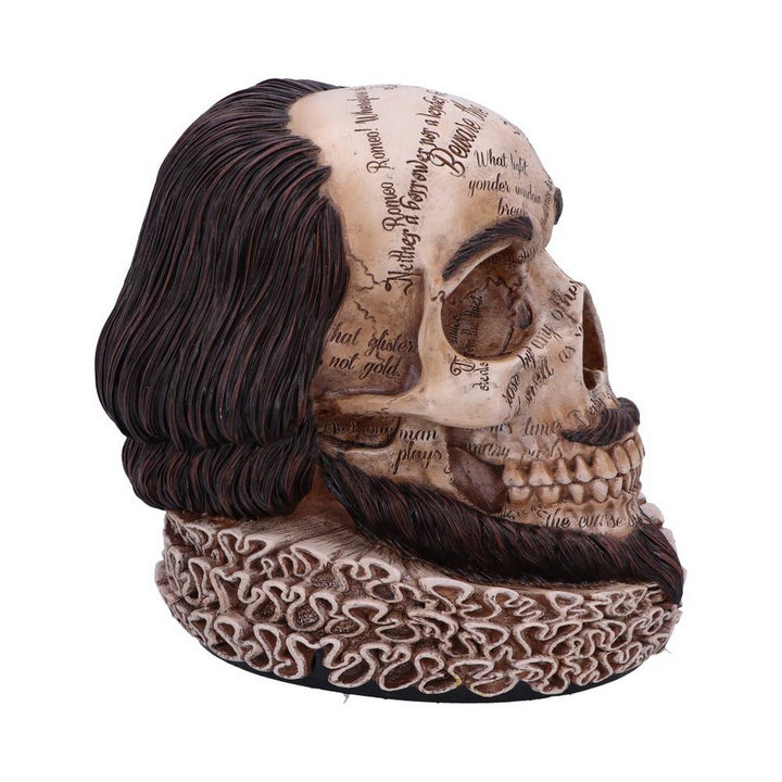 Shakespeare's Legacy Skull 16cm B6484X3