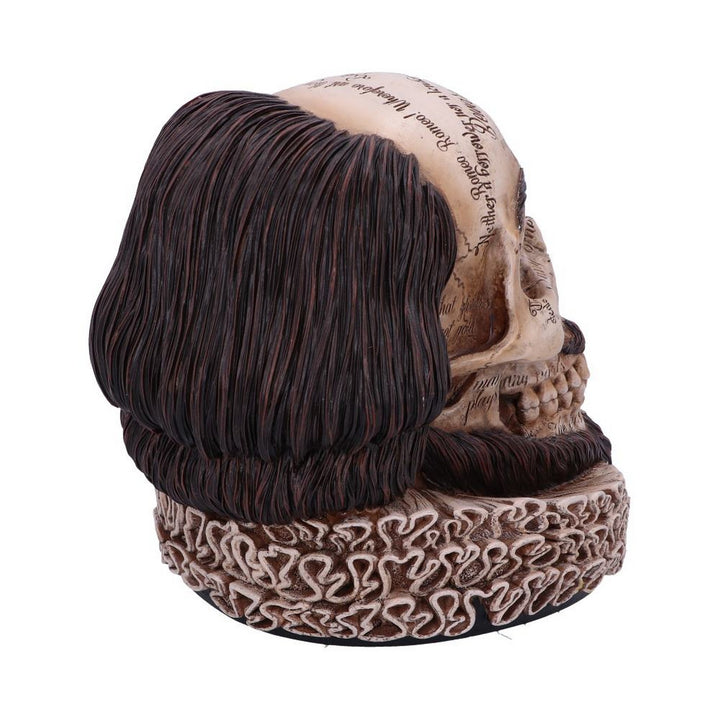 Shakespeare's Legacy Skull 16cm B6484X3