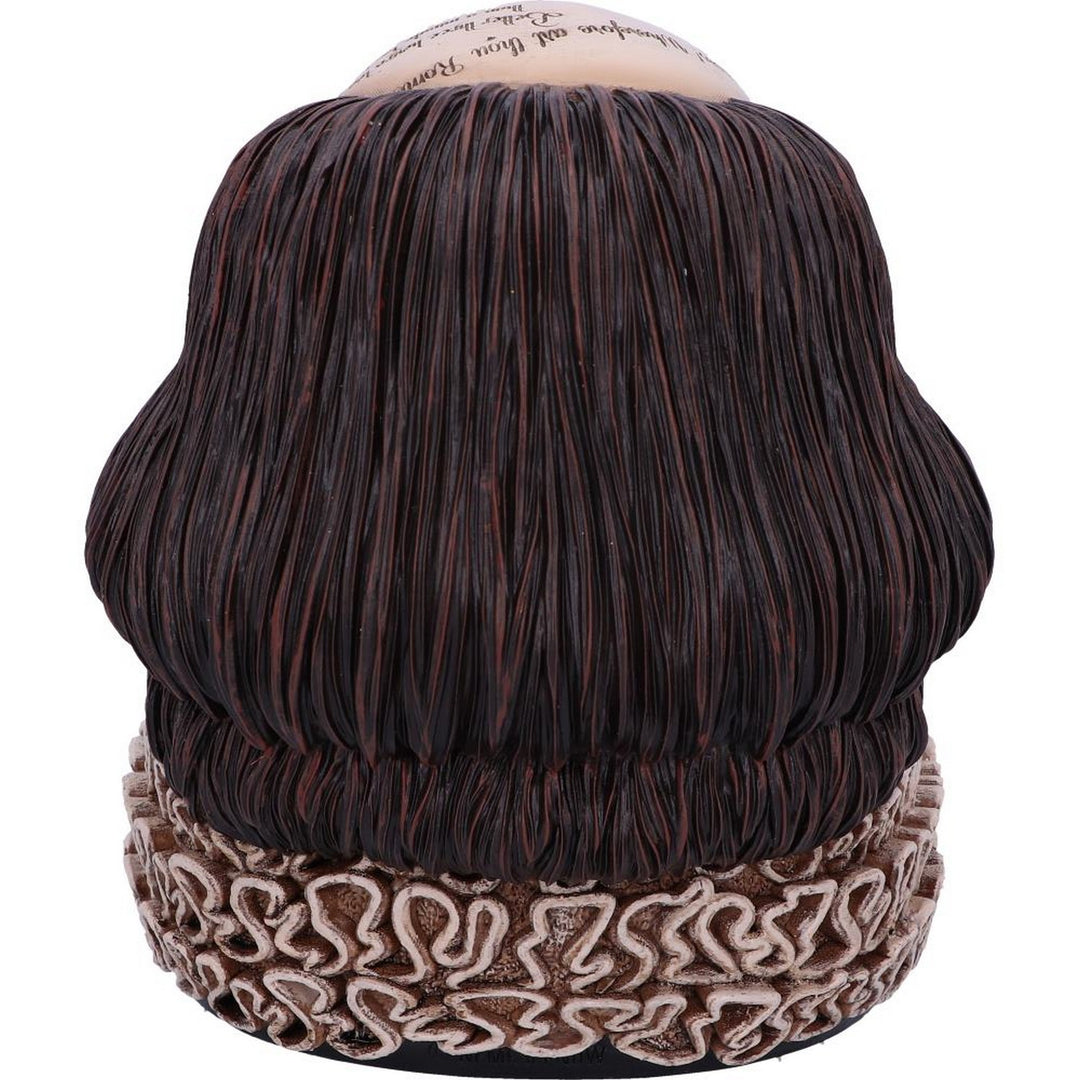 Shakespeare's Legacy Skull 16cm B6484X3