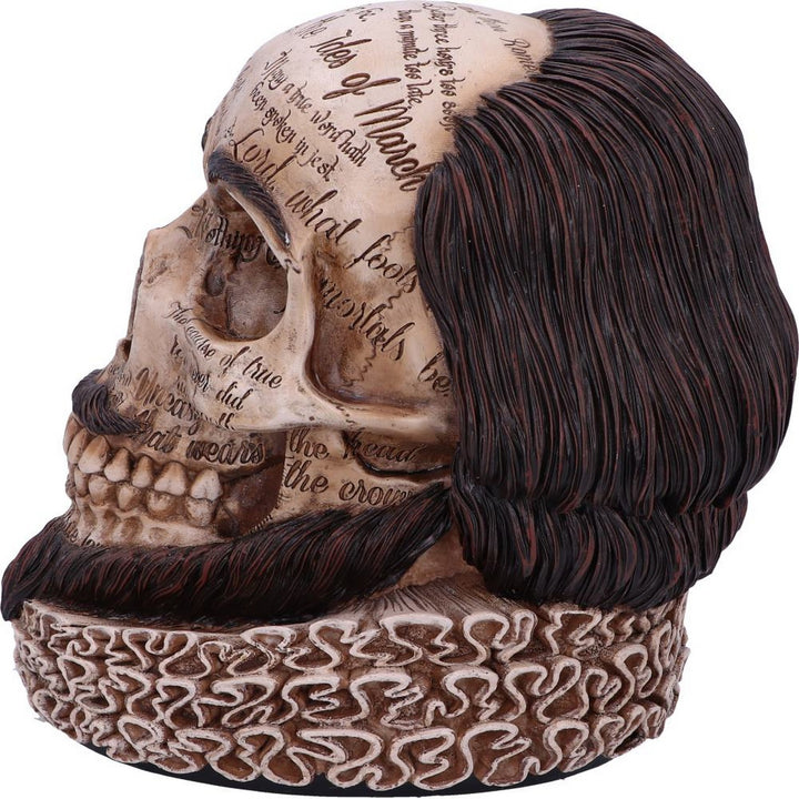 Shakespeare's Legacy Skull 16cm B6484X3