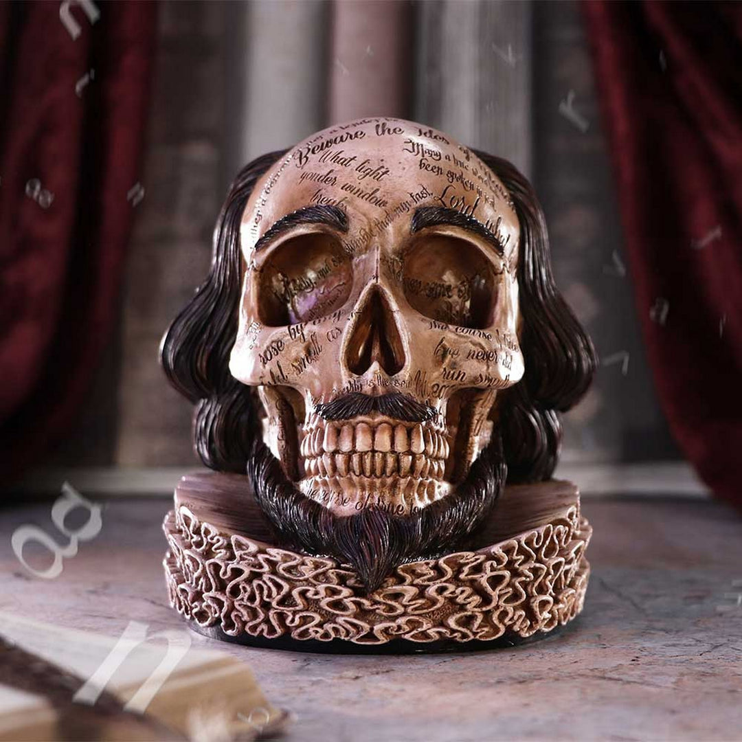 Shakespeare's Legacy Skull 16cm B6484X3