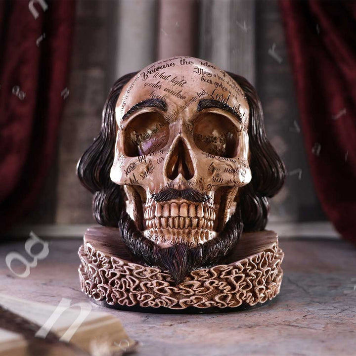 Shakespeare's Legacy Skull 16cm B6484X3