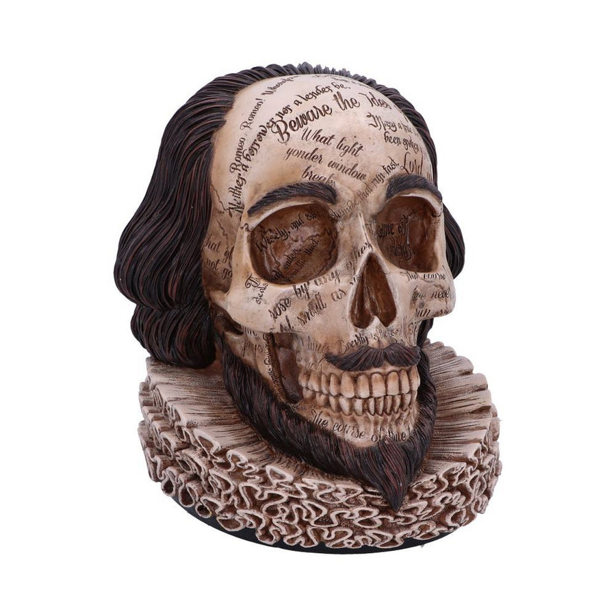 Shakespeare's Legacy Skull 16cm B6484X3