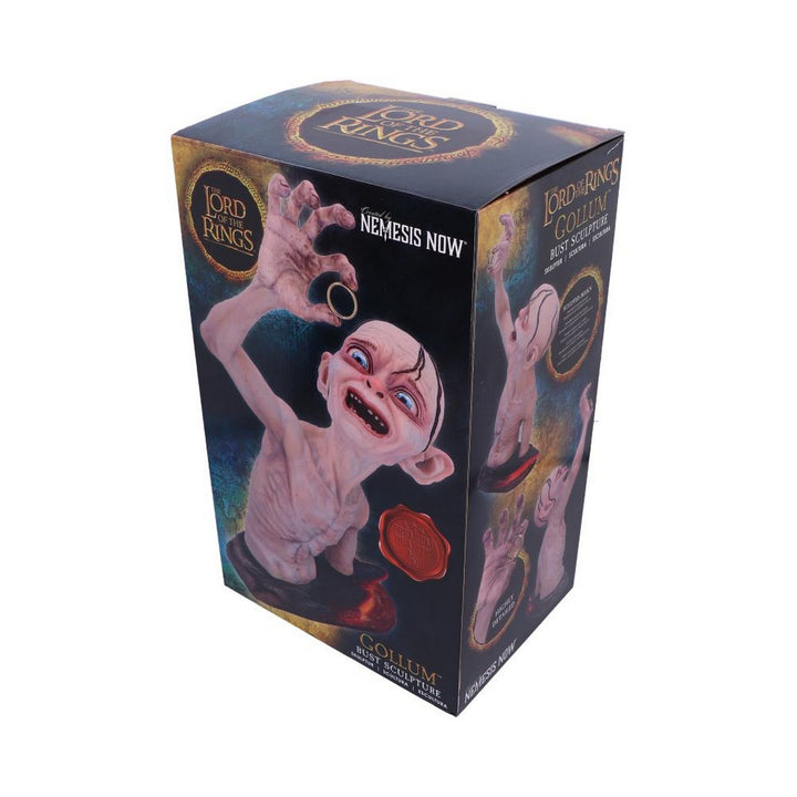 Lord of the Rings Collectible Gollum Bust 39cm B6488X3