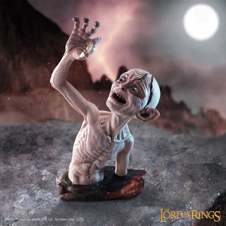 Lord of the Rings Collectible Gollum Bust 39cm B6488X3