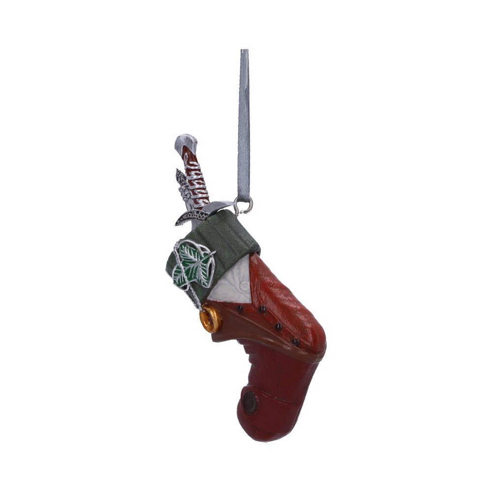 Lord of the Rings Collectible Frodo Stocking Hanging Ornament 8.6cm B6489X3