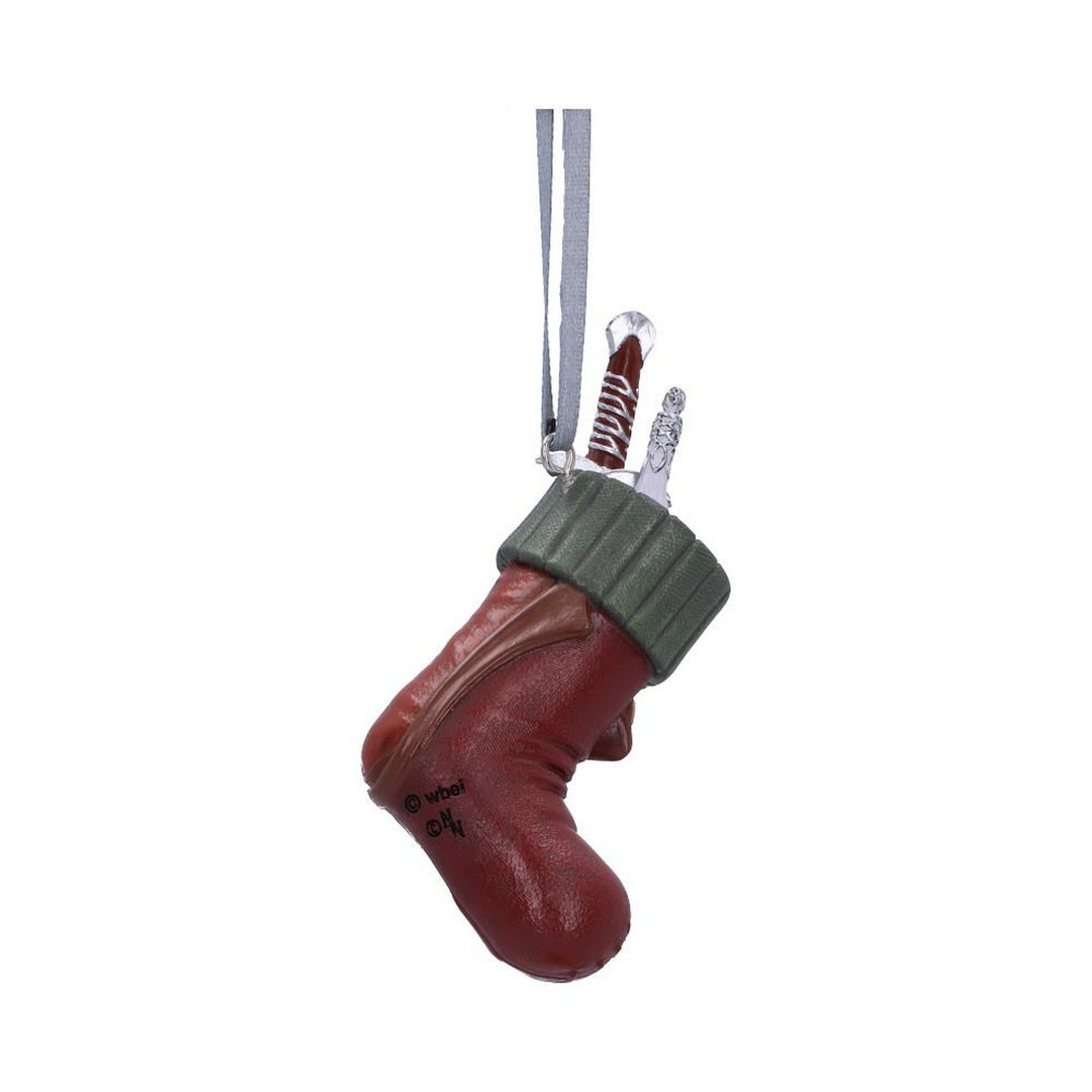 Lord of the Rings Collectible Frodo Stocking Hanging Ornament 8.6cm B6489X3