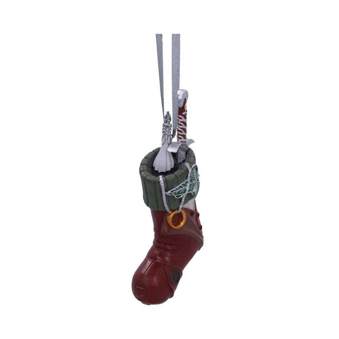 Lord of the Rings Collectible Frodo Stocking Hanging Ornament 8.6cm B6489X3