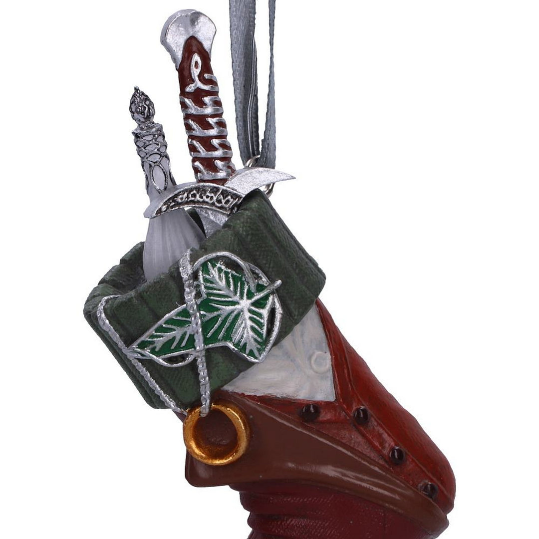 Lord of the Rings Collectible Frodo Stocking Hanging Ornament 8.6cm B6489X3