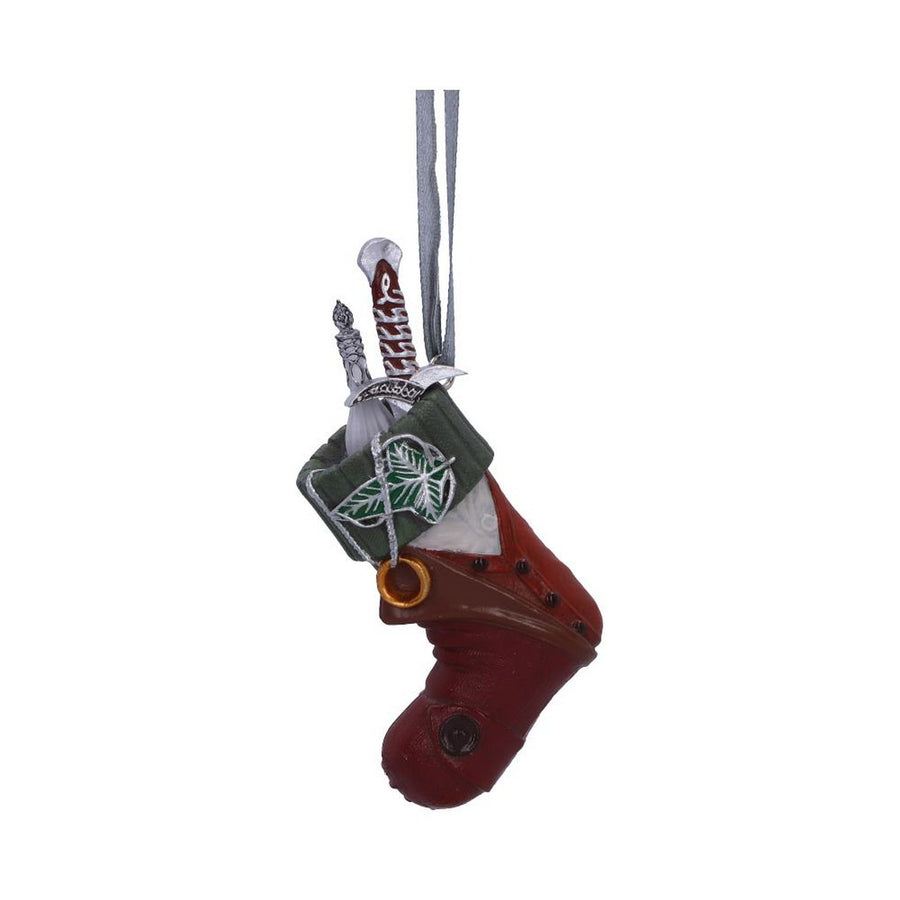 Lord of the Rings Collectible Frodo Stocking Hanging Ornament 8.6cm B6489X3