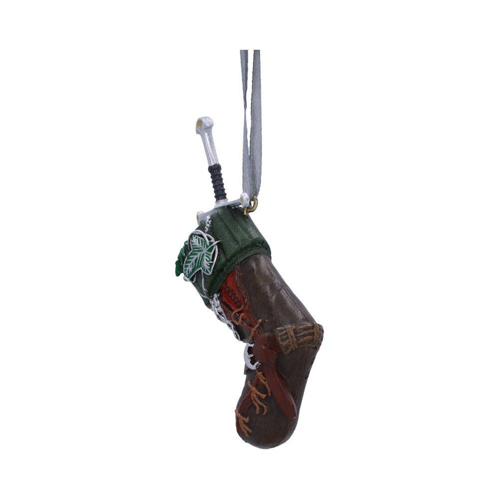 Lord of the Rings Collectible Aragorn Stocking Hanging Ornament 9cm B6490X3