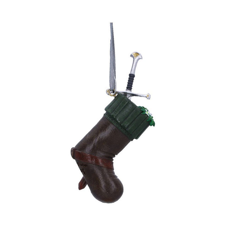 Lord of the Rings Collectible Aragorn Stocking Hanging Ornament 9cm B6490X3