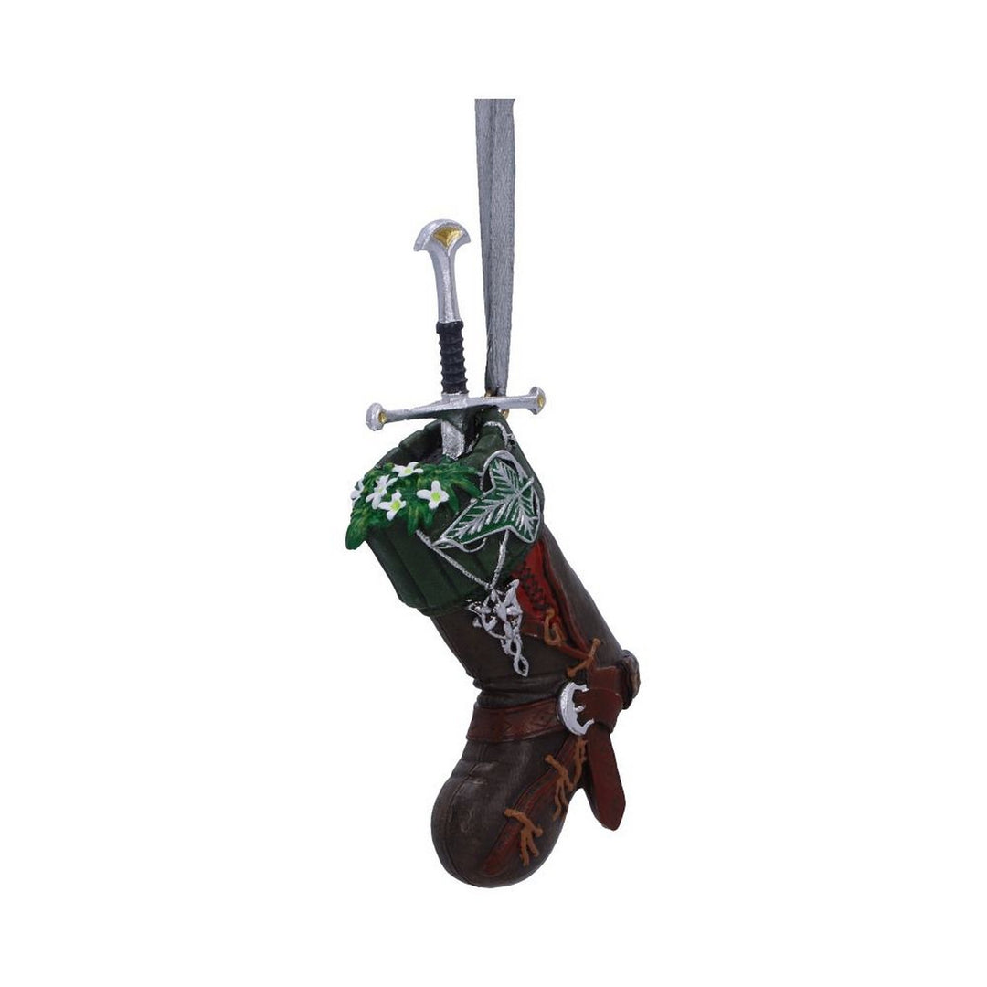 Lord of the Rings Collectible Aragorn Stocking Hanging Ornament 9cm B6490X3