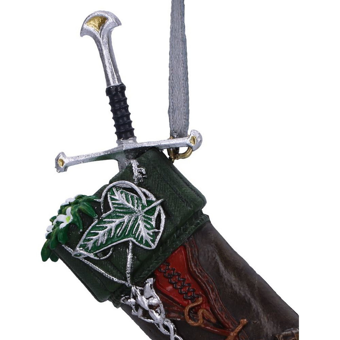 Lord of the Rings Collectible Aragorn Stocking Hanging Ornament 9cm B6490X3