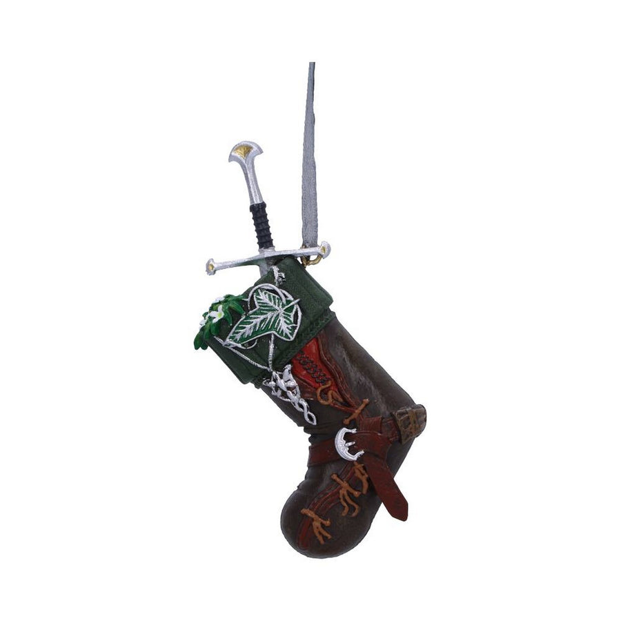 Lord of the Rings Collectible Aragorn Stocking Hanging Ornament 9cm B6490X3