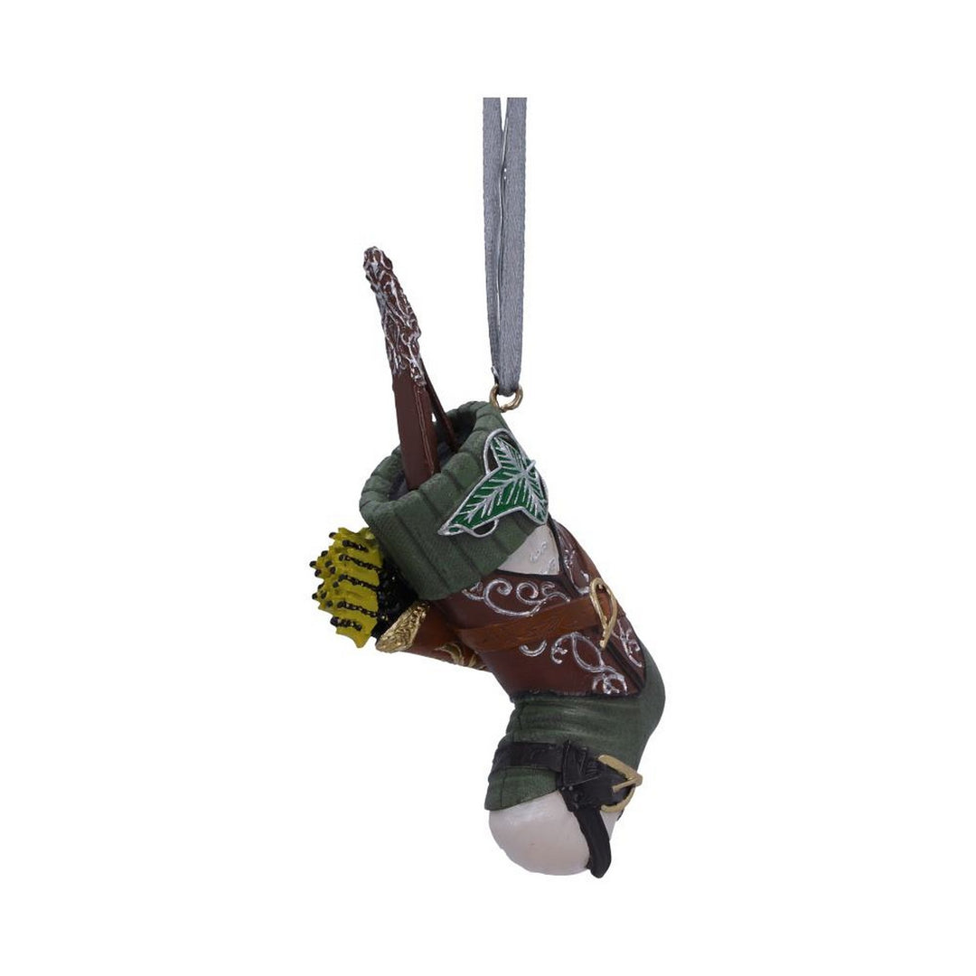 Lord of the Rings Collectible Legolas Stocking Hanging Ornament 8.8cm B6491X3