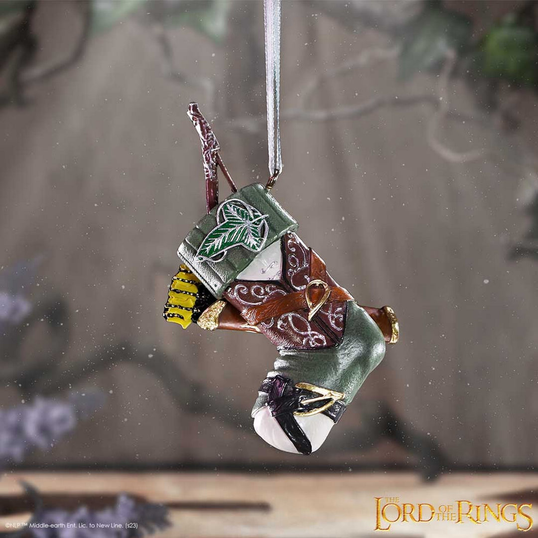 Lord of the Rings Collectible Legolas Stocking Hanging Ornament 8.8cm B6491X3