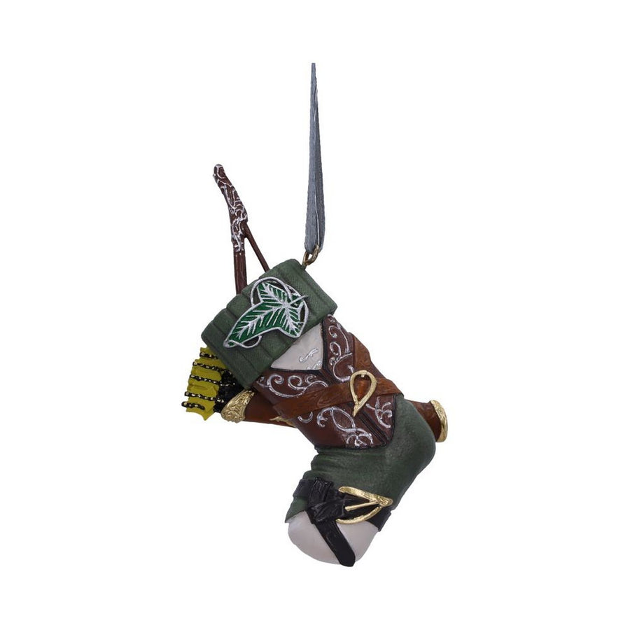 Lord of the Rings Collectible Legolas Stocking Hanging Ornament 8.8cm B6491X3