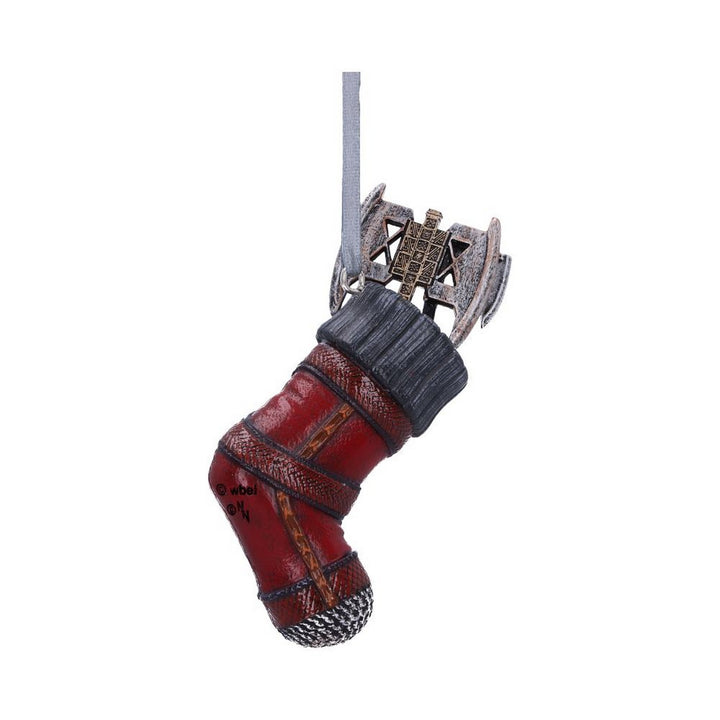 Lord of the Rings Collectible Gimli Stocking Hanging Ornament 8.7cm B6492X3