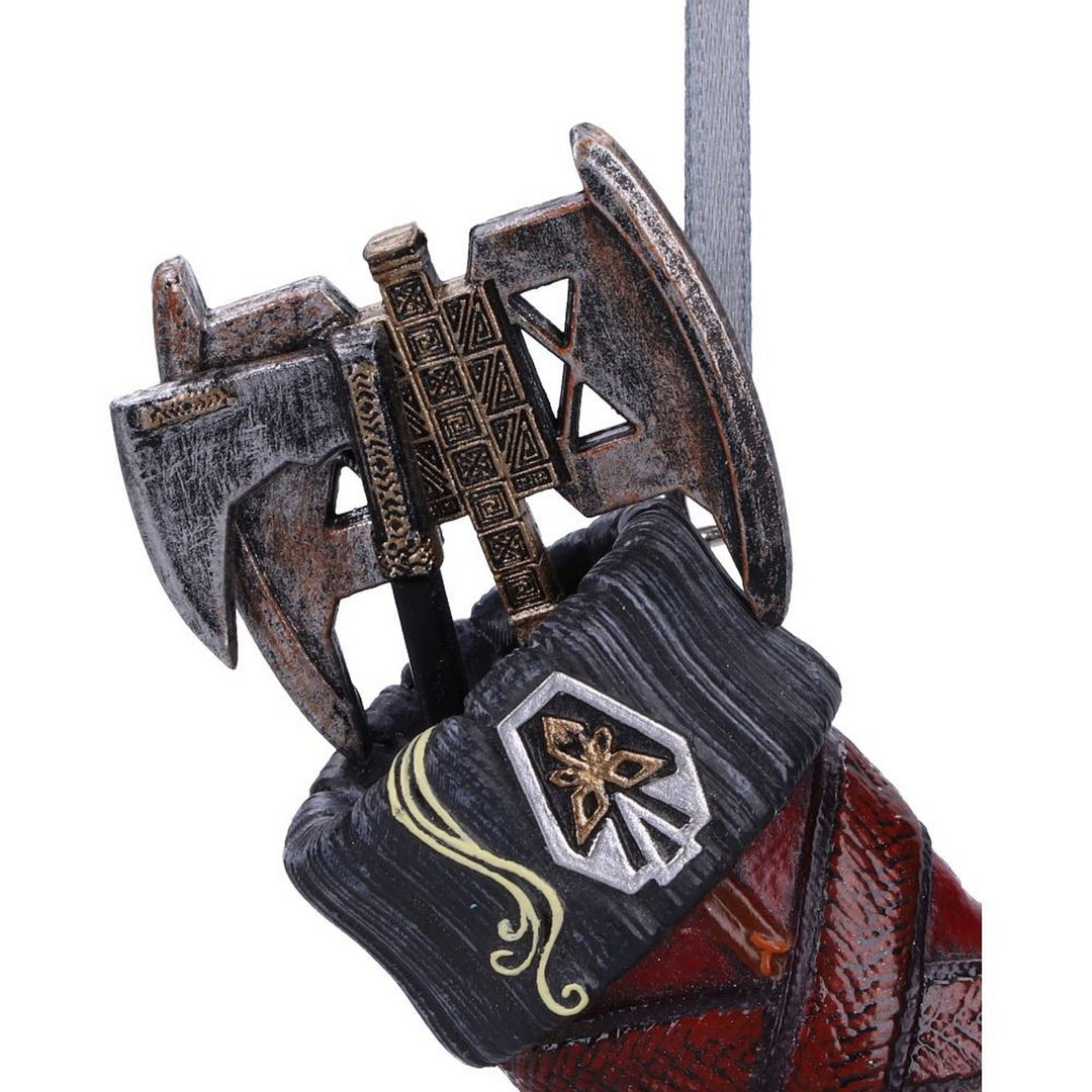 Lord of the Rings Collectible Gimli Stocking Hanging Ornament 8.7cm B6492X3