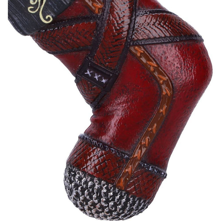 Lord of the Rings Collectible Gimli Stocking Hanging Ornament 8.7cm B6492X3