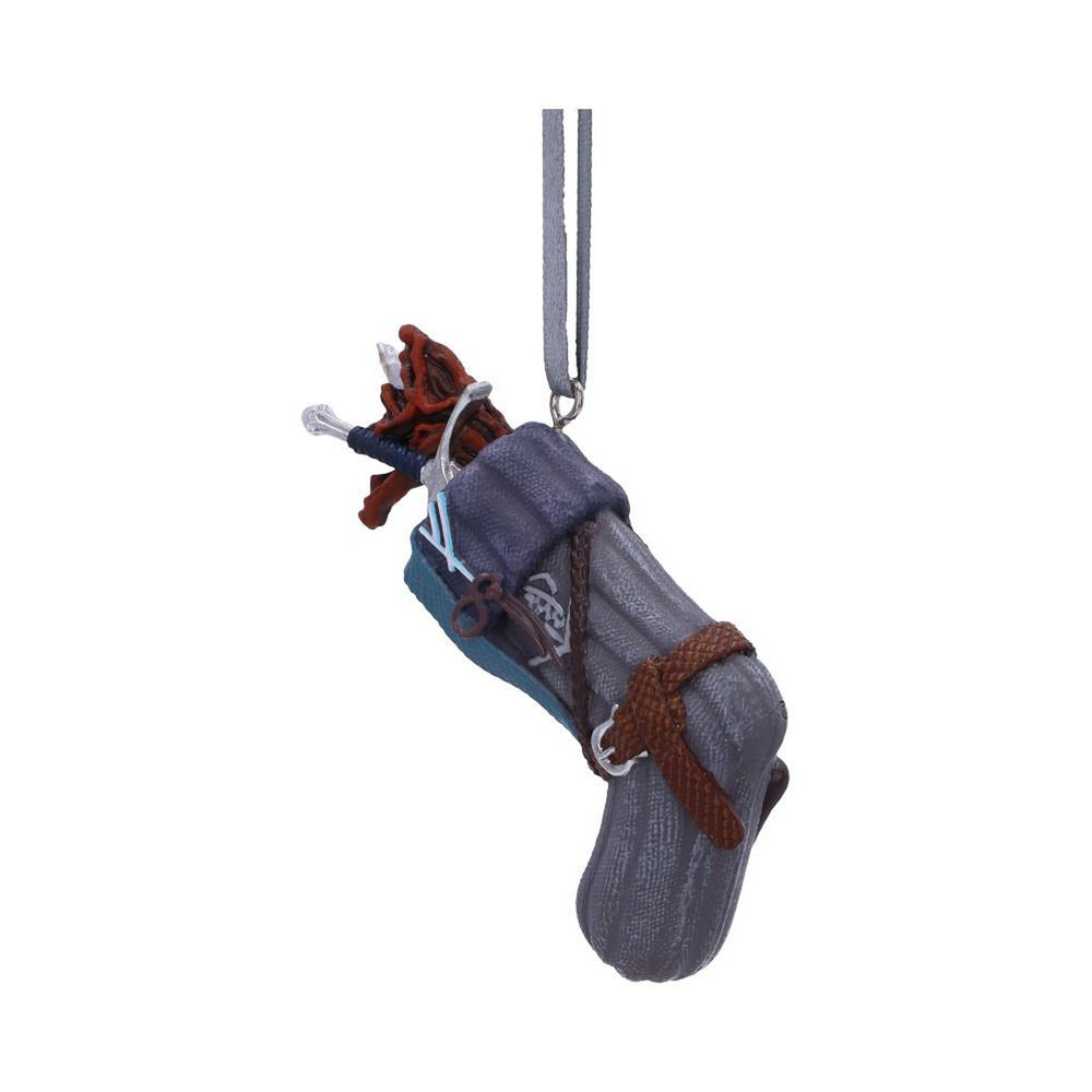 Lord of the Rings Collectible Gandalf Stocking Hanging Ornament 7.8cm B6493X3