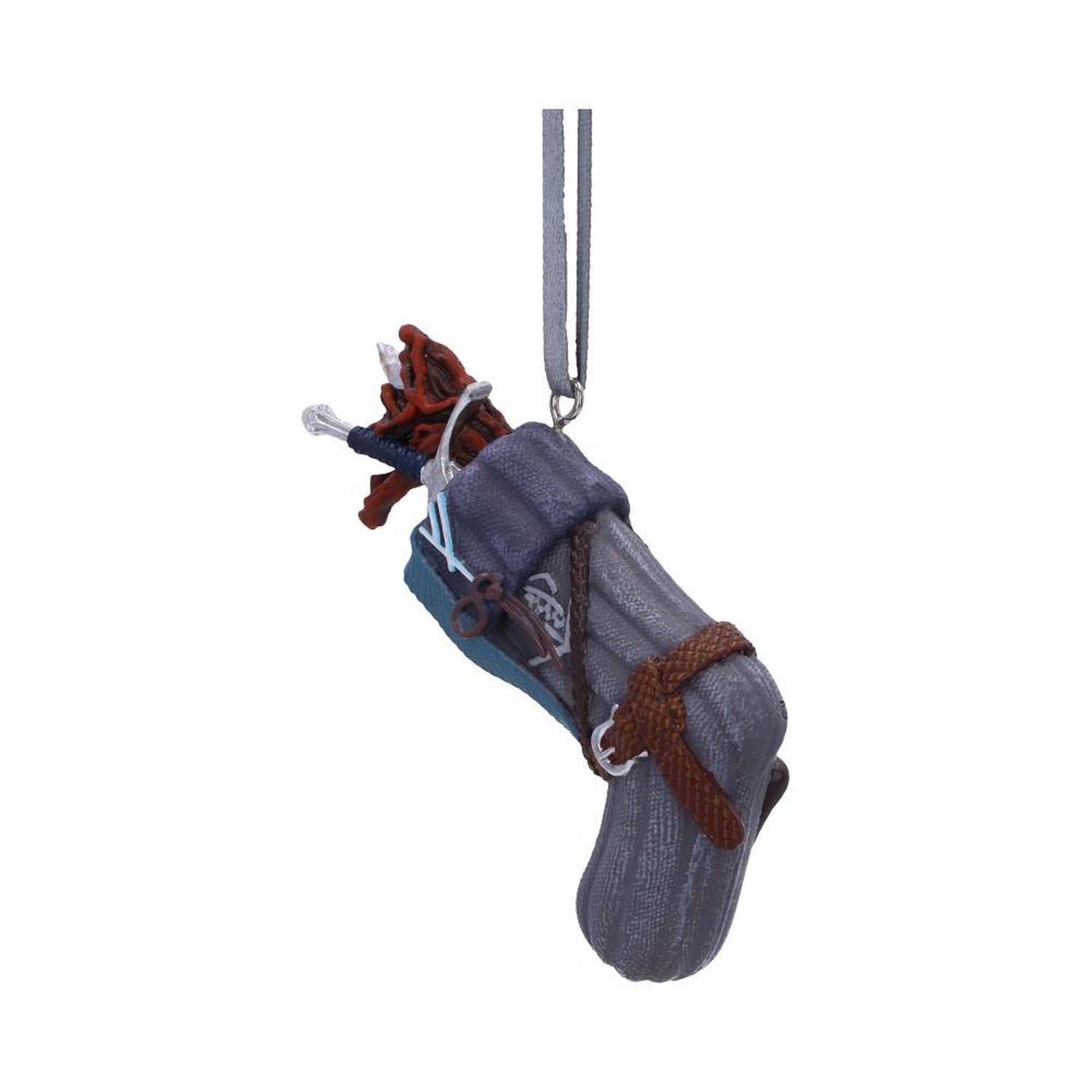 Lord of the Rings Collectible Gandalf Stocking Hanging Ornament 7.8cm B6493X3