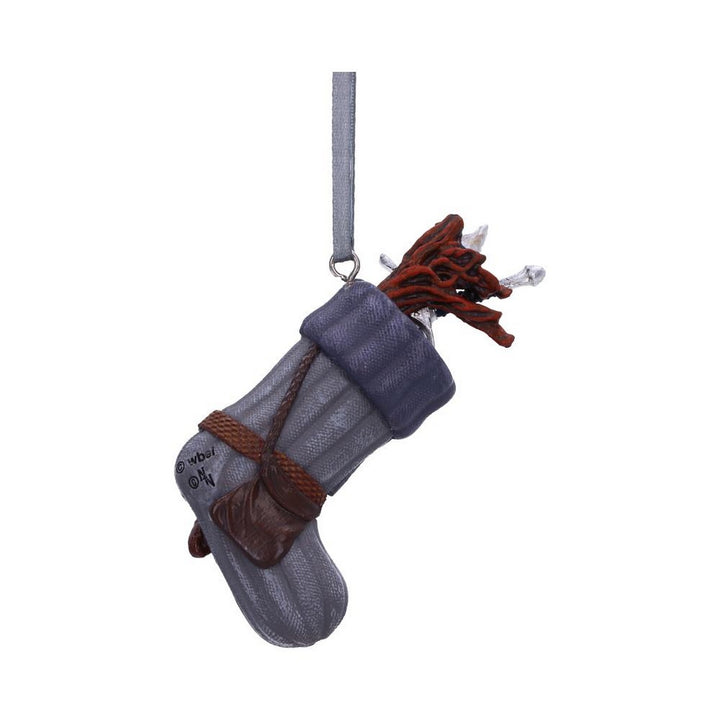 Lord of the Rings Collectible Gandalf Stocking Hanging Ornament 7.8cm B6493X3