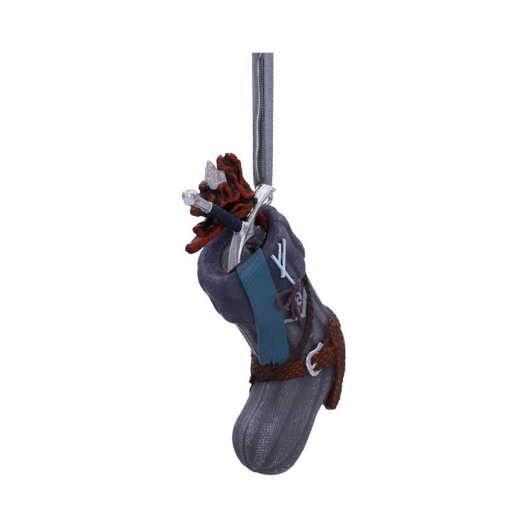 Lord of the Rings Collectible Gandalf Stocking Hanging Ornament 7.8cm B6493X3