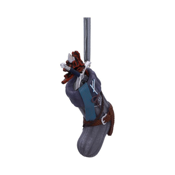 Lord of the Rings Collectible Gandalf Stocking Hanging Ornament 7.8cm B6493X3