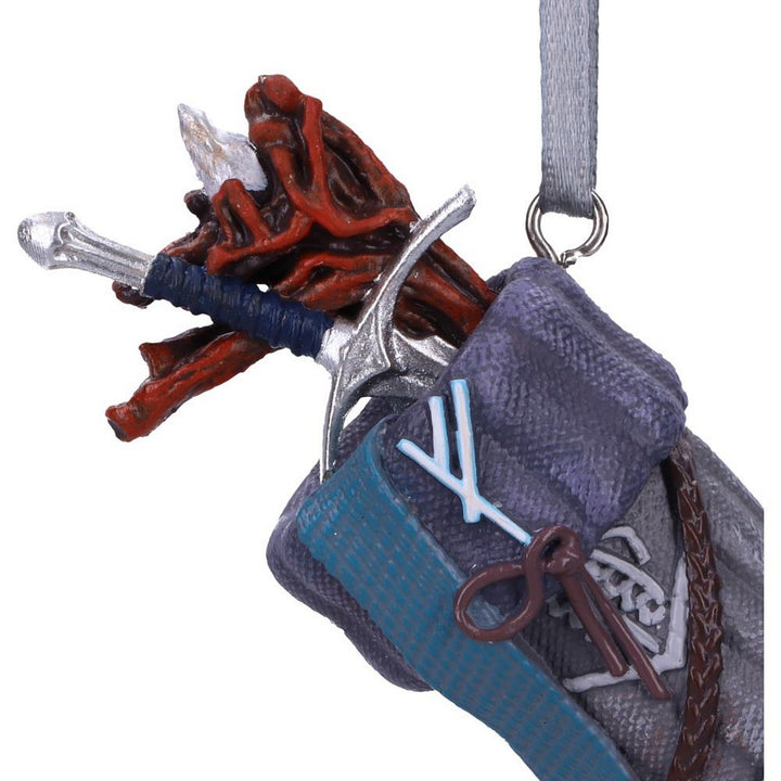 Lord of the Rings Collectible Gandalf Stocking Hanging Ornament 7.8cm B6493X3