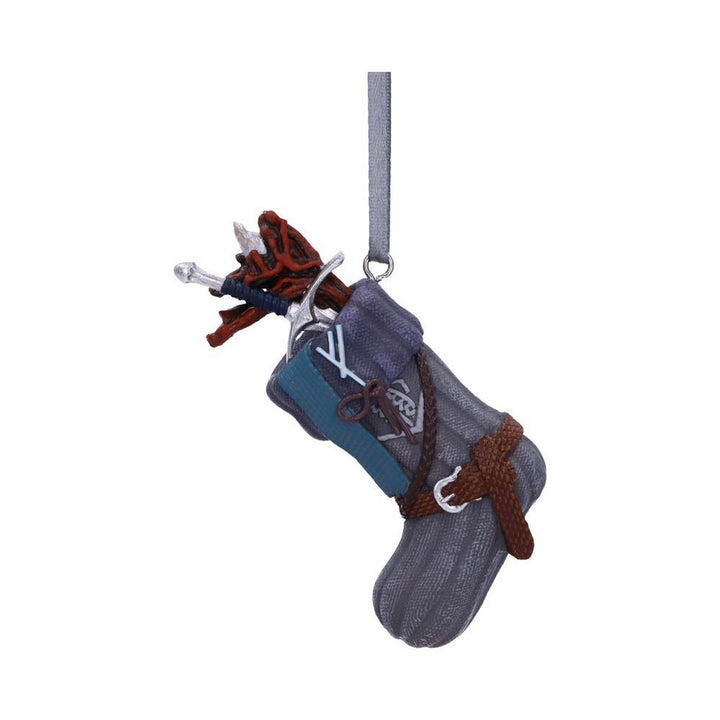 Lord of the Rings Collectible Gandalf Stocking Hanging Ornament 7.8cm B6493X3